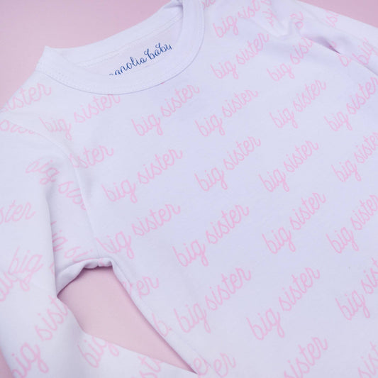 Big Sister Long Pajamas