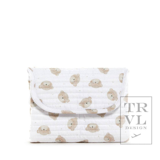 Quilted Changing Mat - Teddy Bear