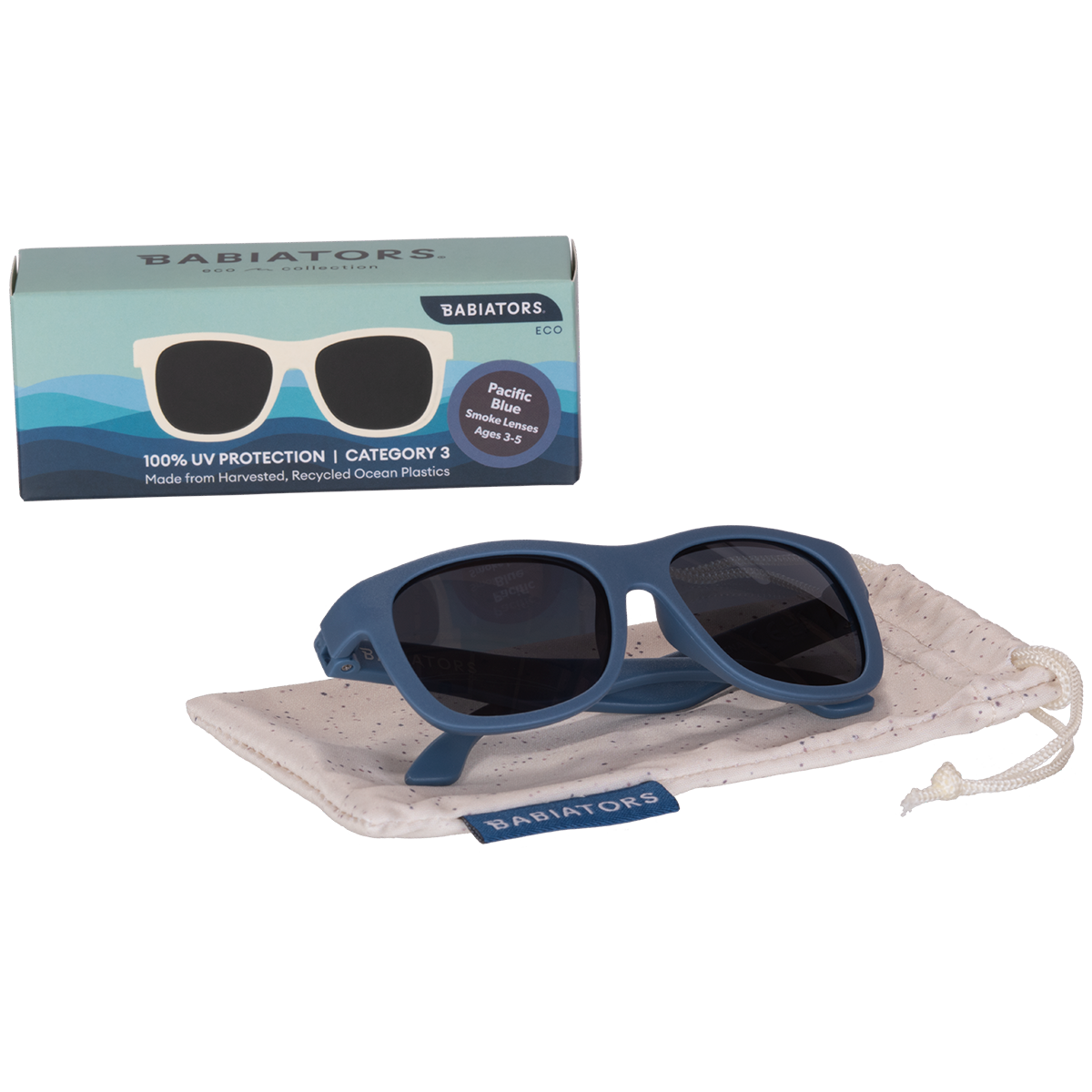 Navigator Sunglasses - Pacific Blue