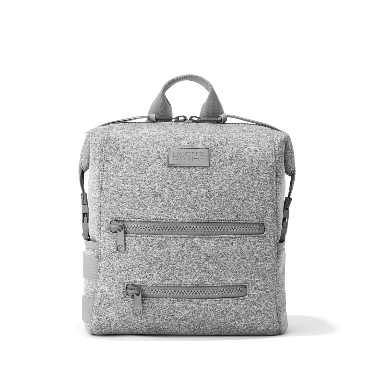 Indi Diaper Backpack - Heather Grey/Med