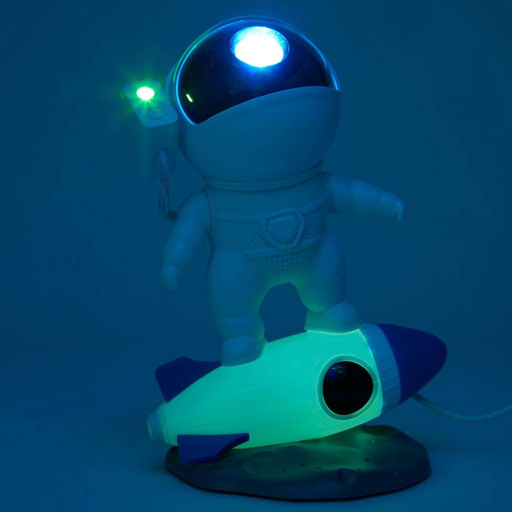 Rocketman Speaker & Galaxy Projector