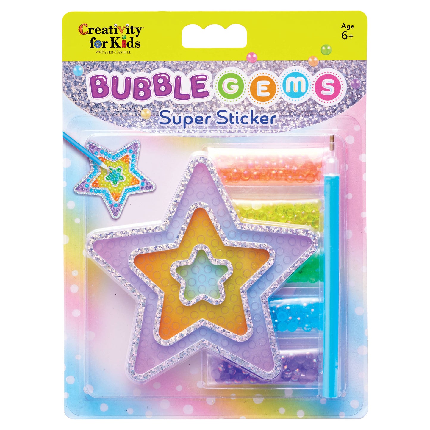 Super Sticker Diamond Painting Kits for Kids -Star