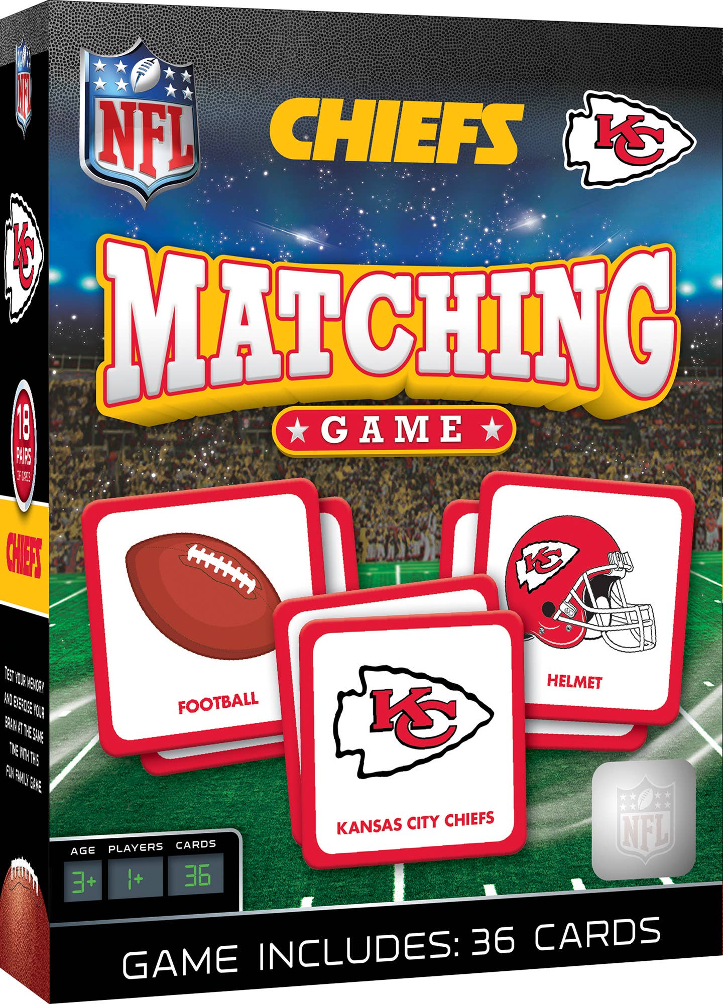 Matching Game - KC Chiefs