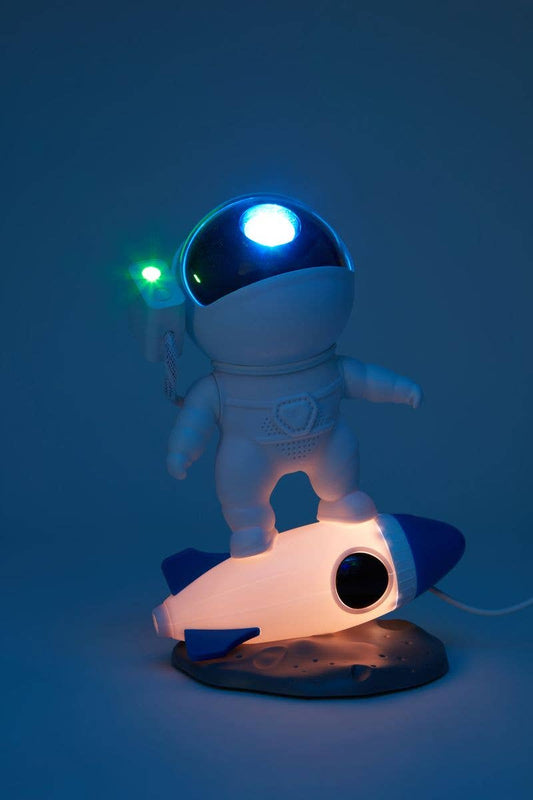 Rocketman Speaker & Galaxy Projector