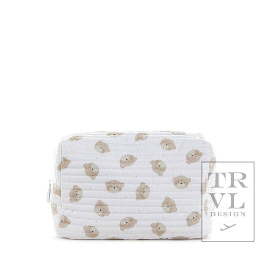 Quilted Everyday Bag - Teddy Bear