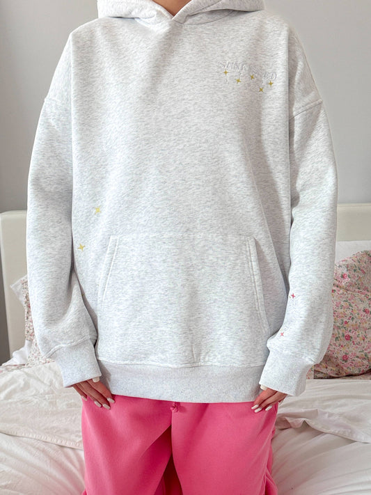 Van Embroidered Hoodie