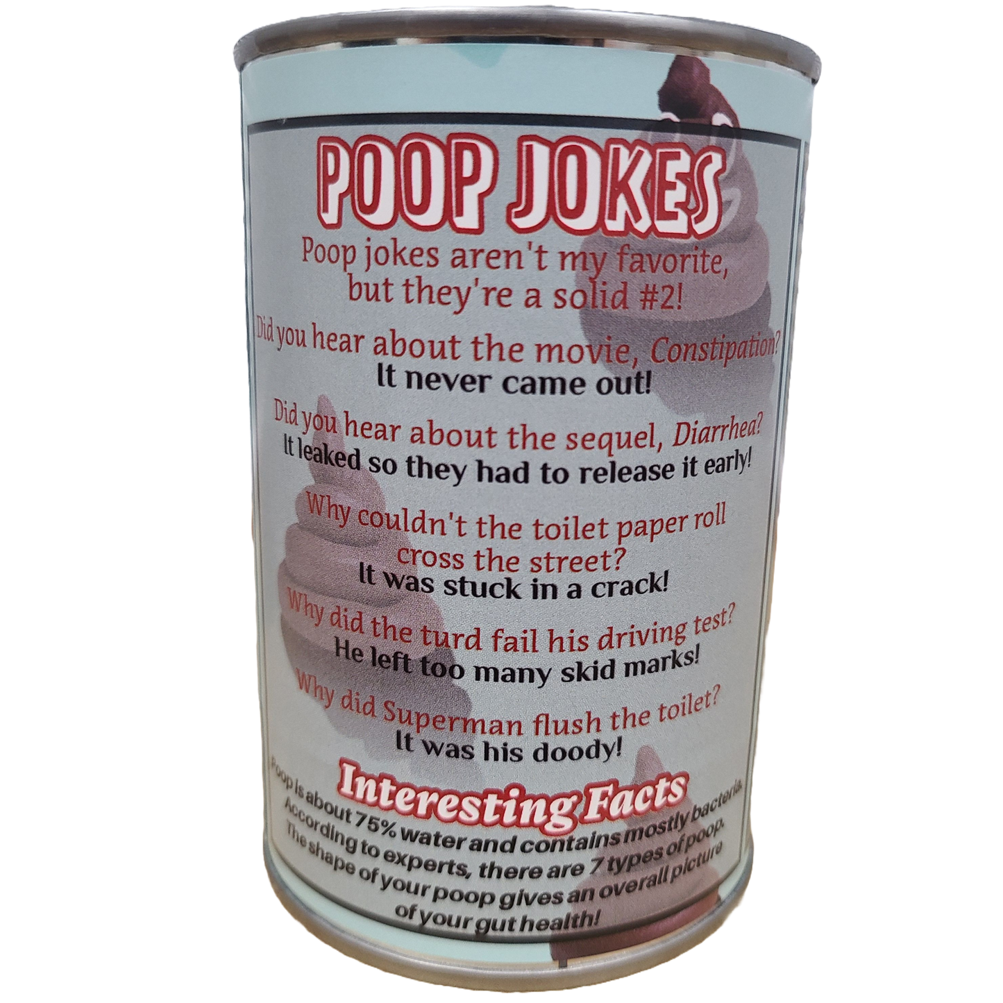 Canned Poop