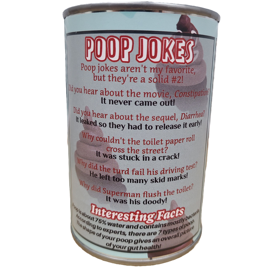 Canned Poop