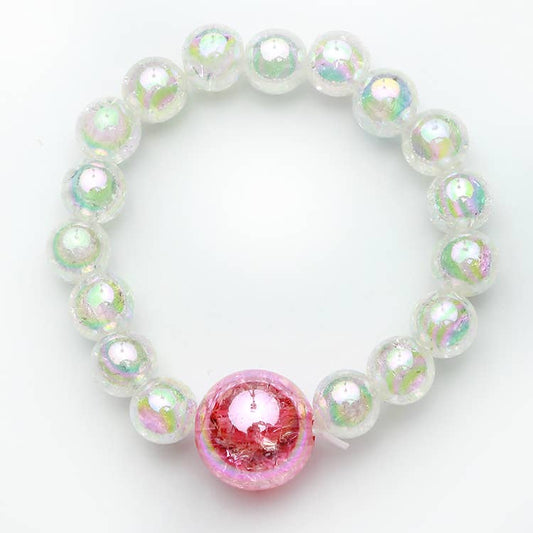 Watercolor Bracelet - White