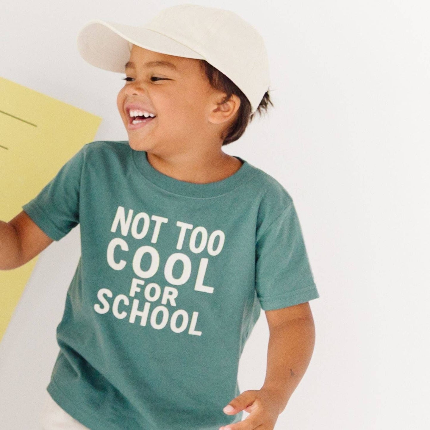 Not Too Cool For School Tee