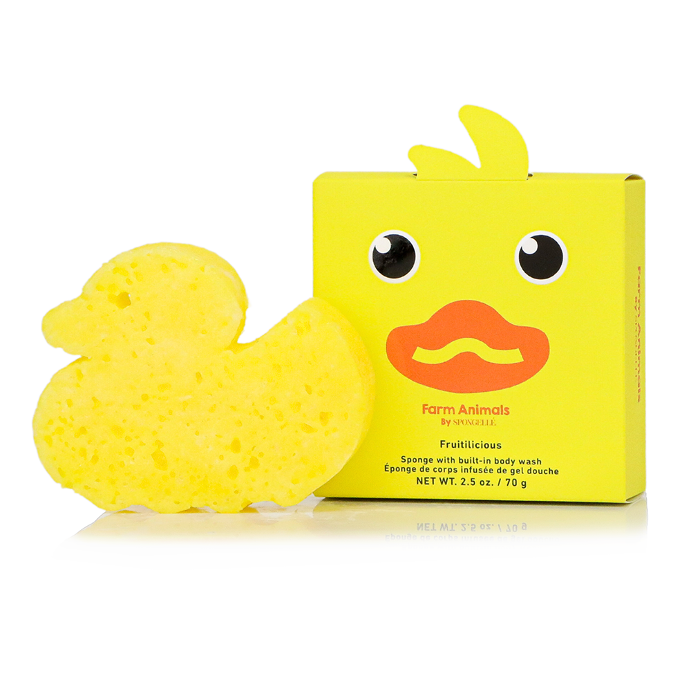 Farm Animals Sponge - Duck