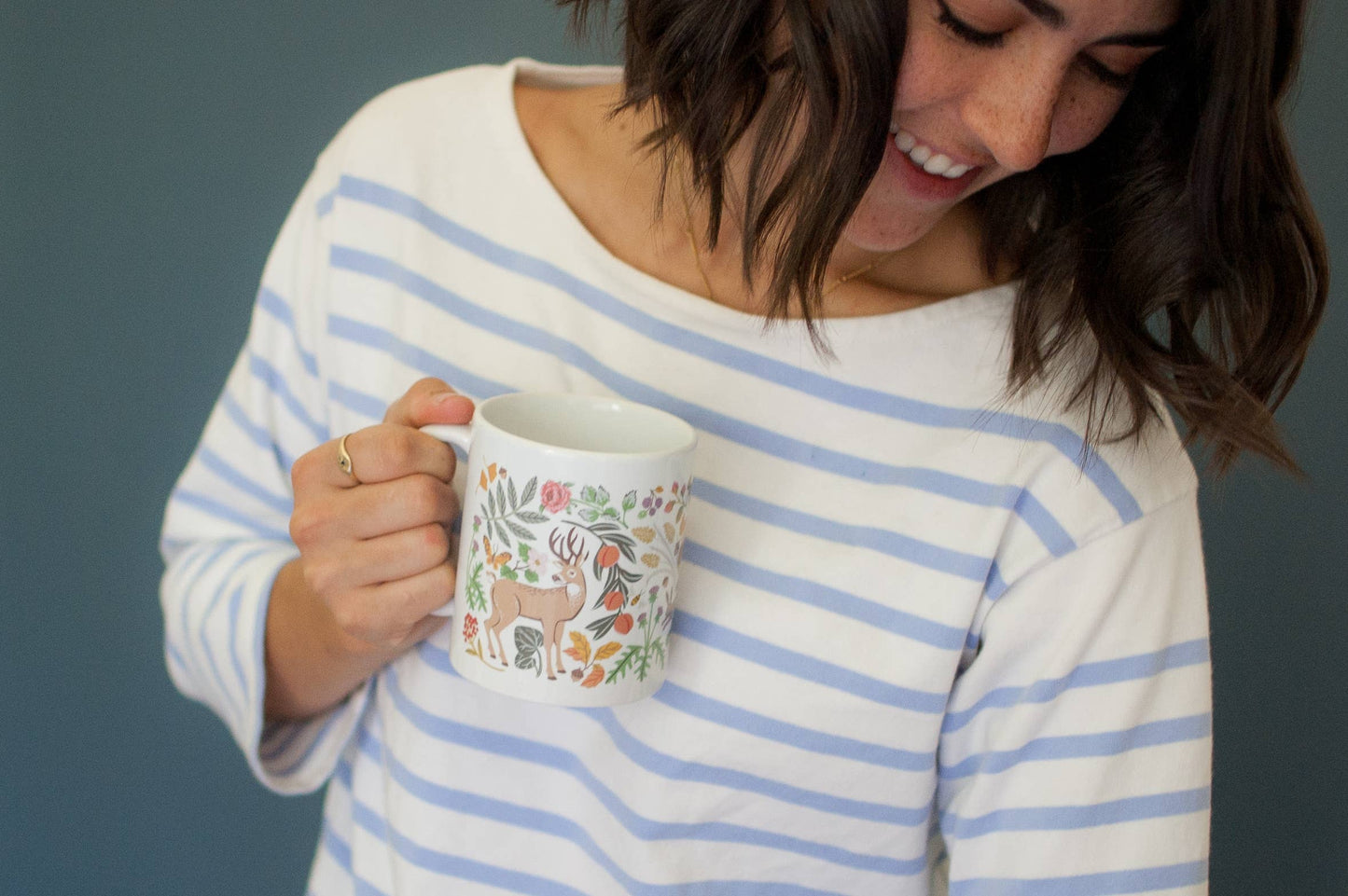 Woodland You and Me Cup Set