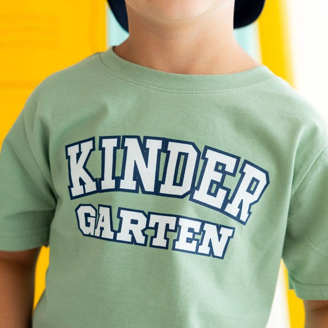 Kindergarten T-Shirt - Sage