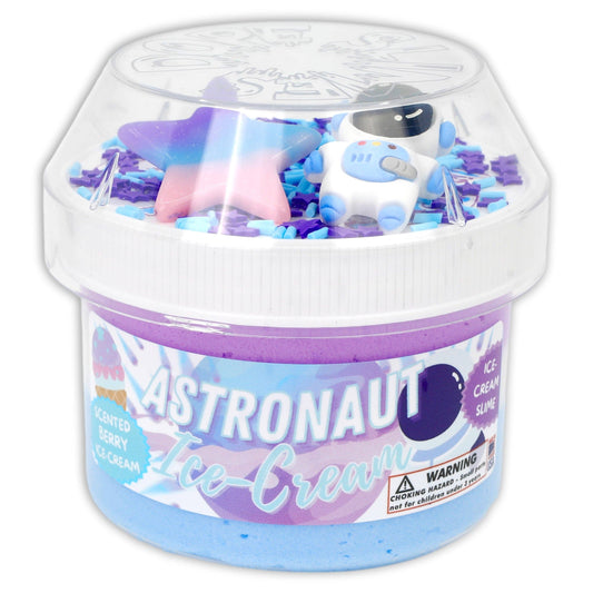 Astronaut Ice-Cream - Textured Slime