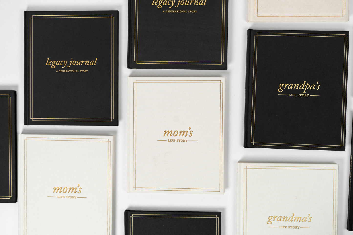 Tell Me Your Story Journal - Mom