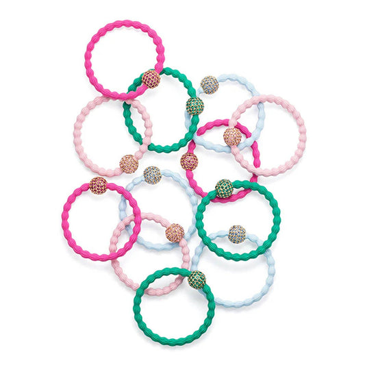 Disco Ball Hairband- Ballet Pink