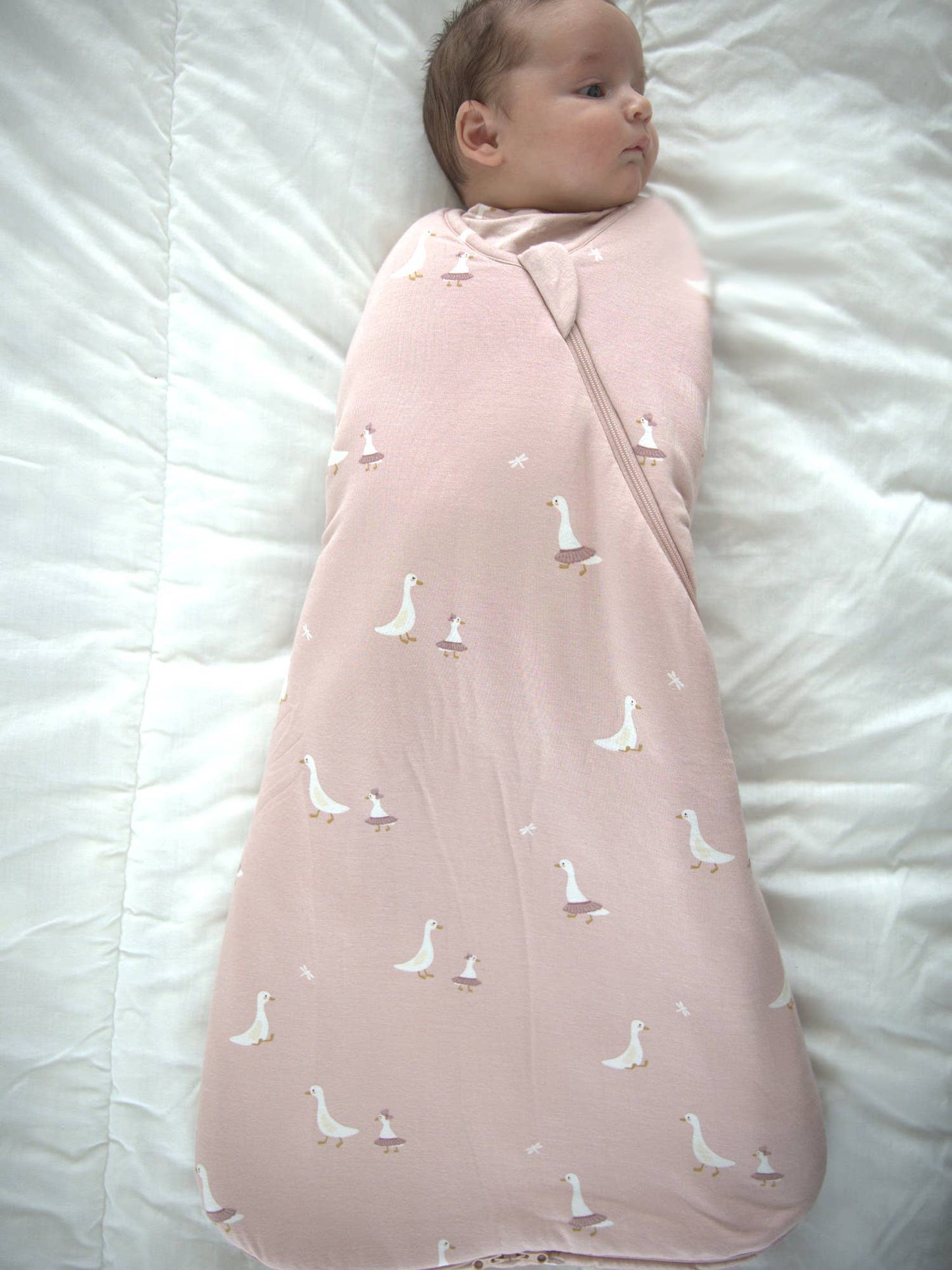 Wonderzip Swaddle 1.0- Tutu goose