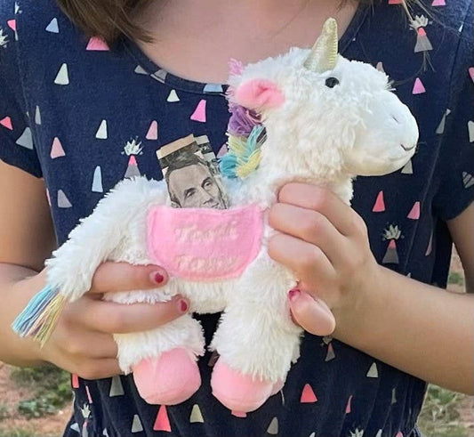 Tooth Fairy- Trixie The Unicorn