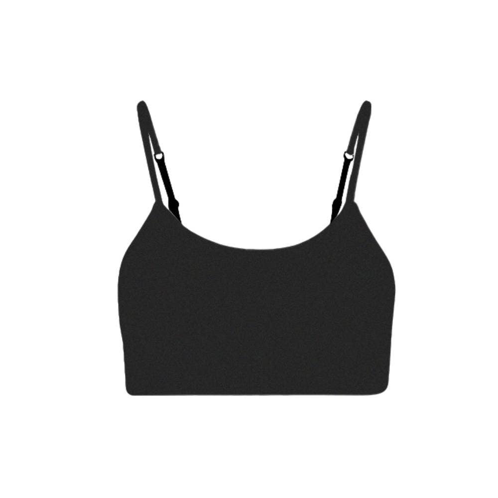 Bleum Petal Padded Bra - Titanium/Black