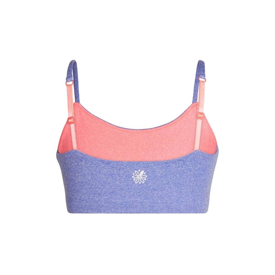 Bleum Bra - Lilac/Coral