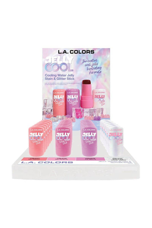 Jelly Tinted Blush & Glitter Sticks