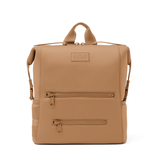 Indi Diaper Backpack - Camel/Large