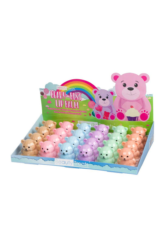 Beary Lip Balm