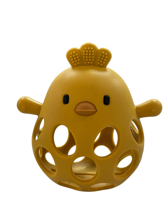 Chicken Teether - Mustard