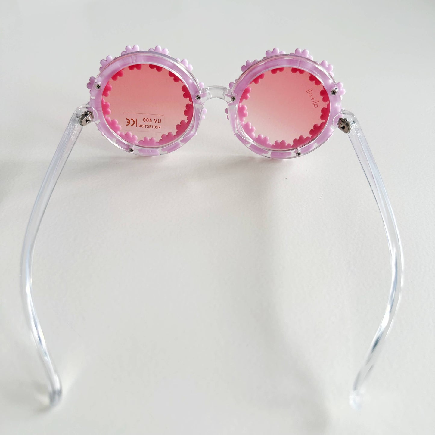 Daisy Pink Flower Sunglasses