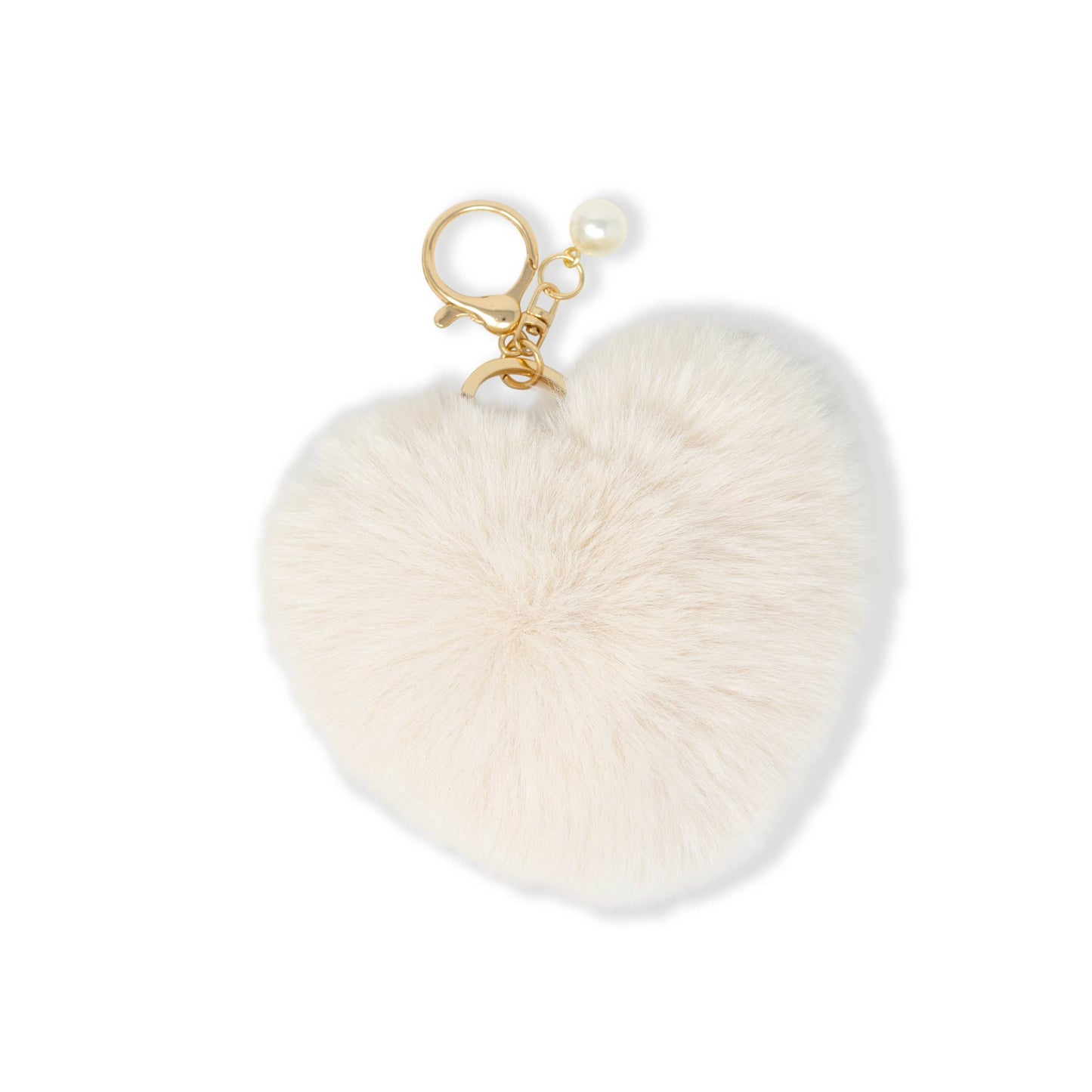 Cozy Cloud Mini Duffle Bag- Beige