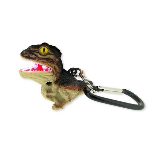 Flashlight - Brown T-Rex