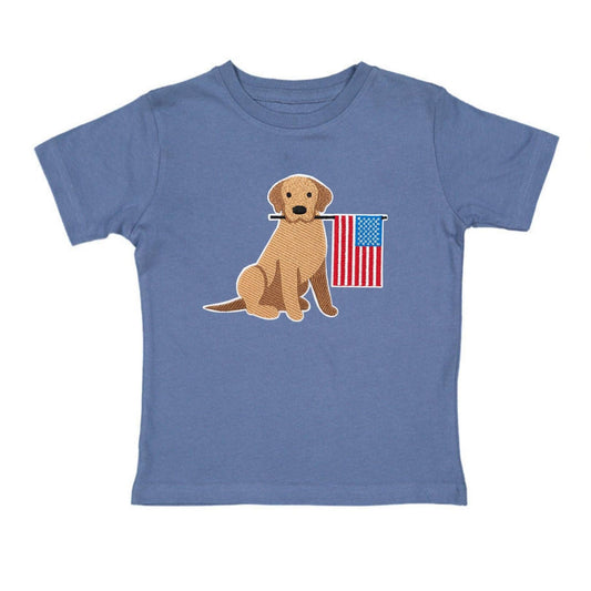 Patriotic Pup Tee