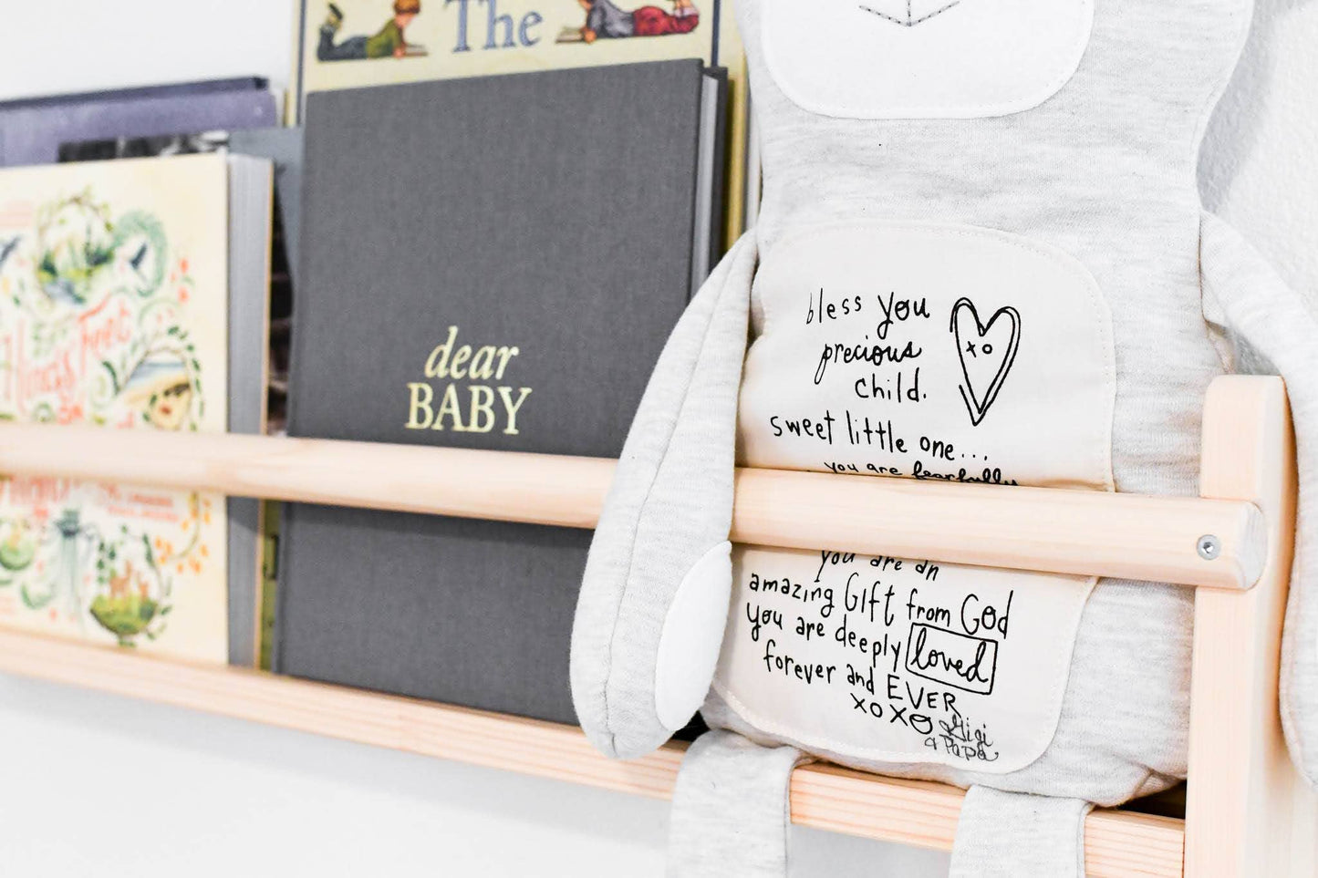 Dear Baby Prayer Journal & Memory Book for Moms: Ivory