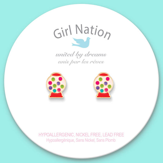 Gumball Nostalgia Cutie Stud Earrings