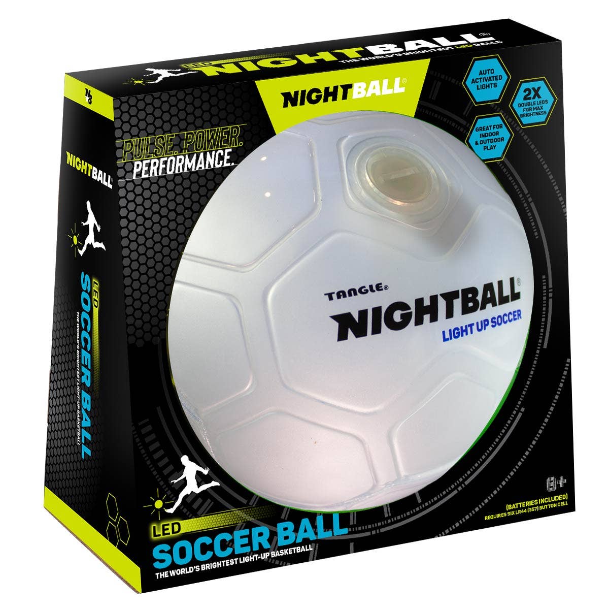 NightBall® Light-Up LED Soccer Ball: Green