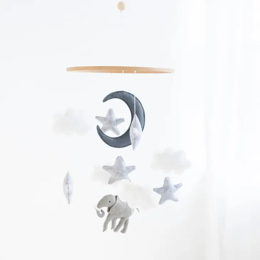Elephant Nursery Mobile