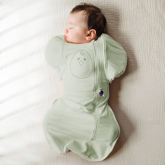 Weighted Transitional Swaddle - Sage