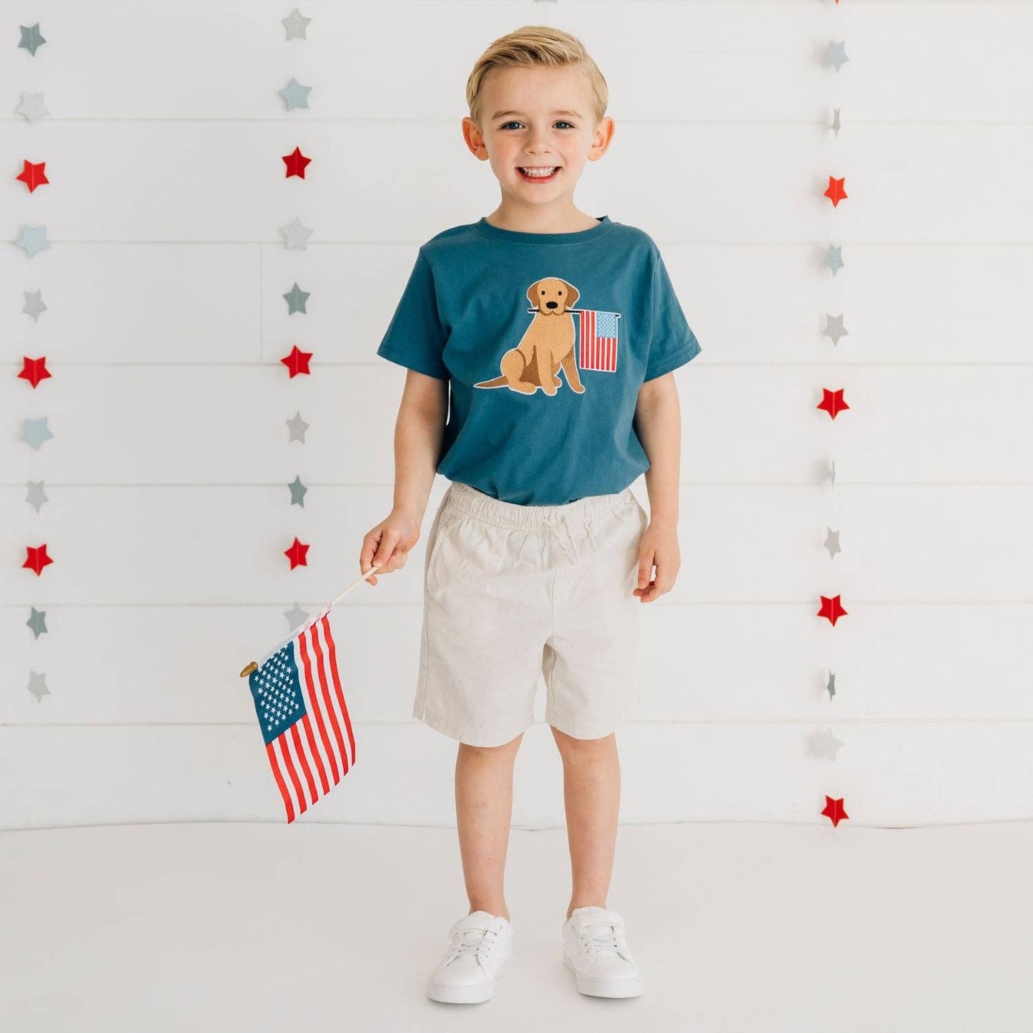 Patriotic Pup Tee