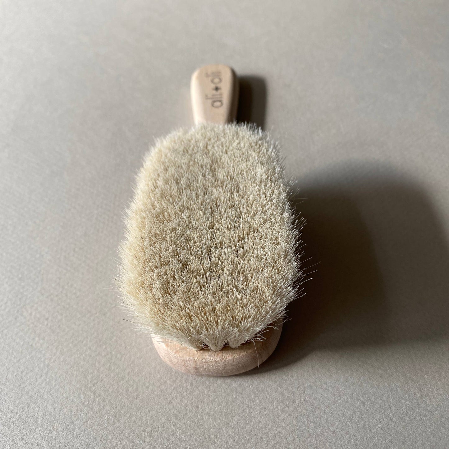 Wooden Baby Hair Brush