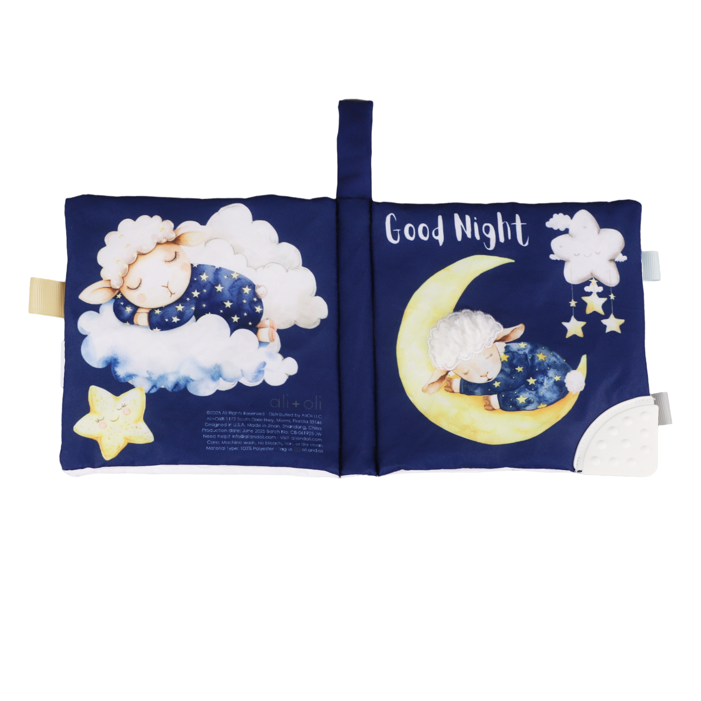 Crinkle Book- Good Night