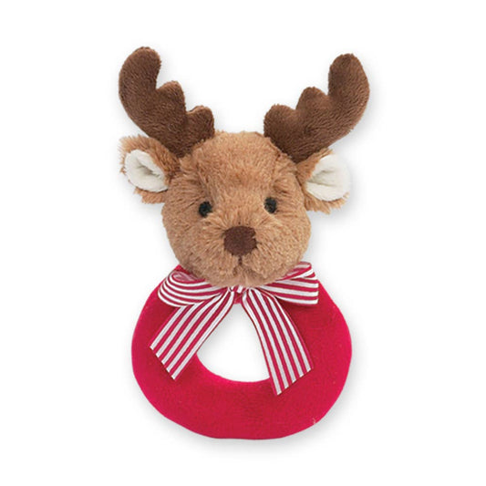 Reindeer Ring Rattle