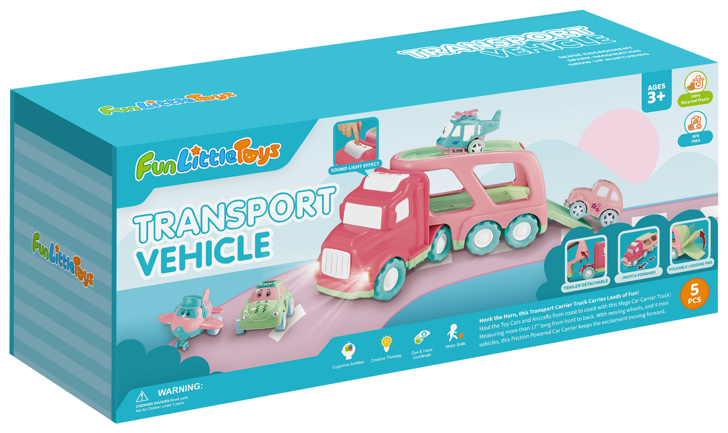 Transport Vehicle - Pink