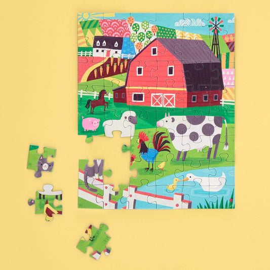 Farm Friends 48 Piece Puzzle Snax