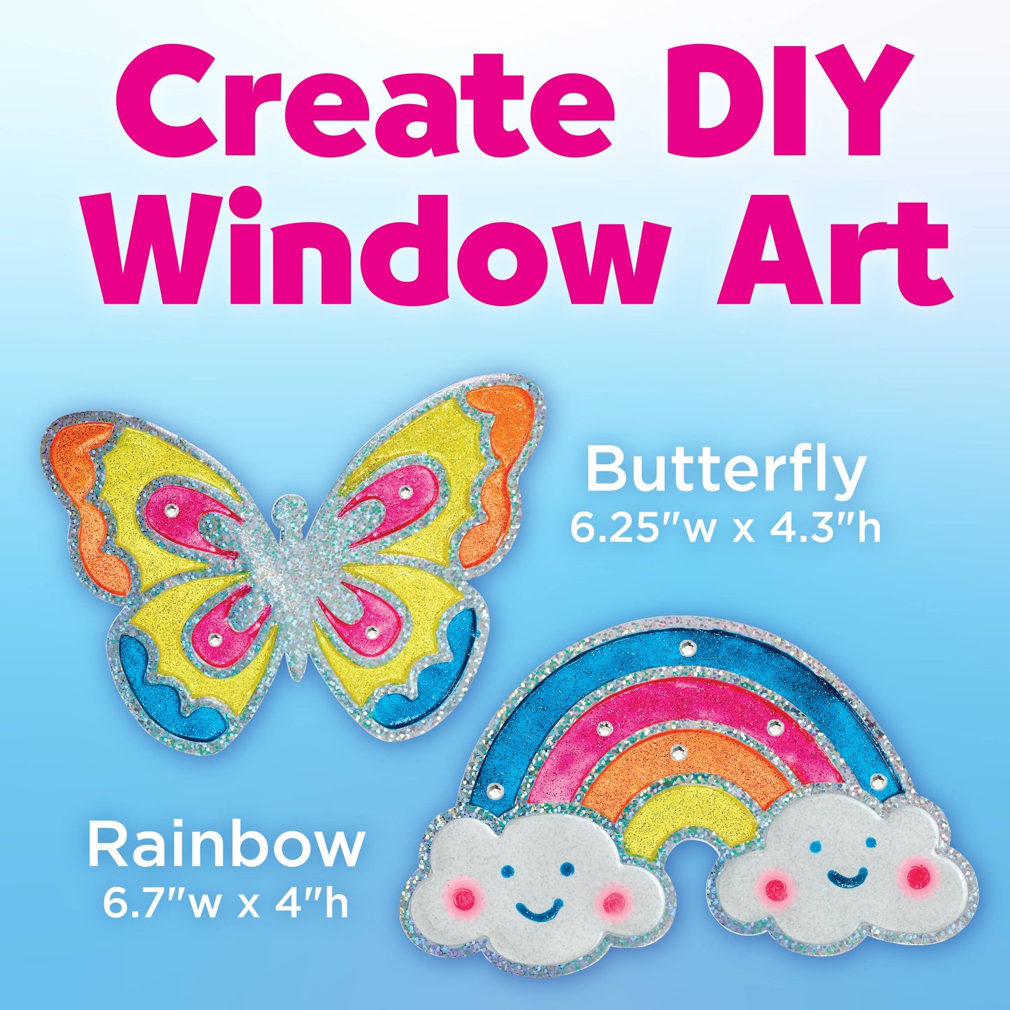 Sparkle Window Art Kit