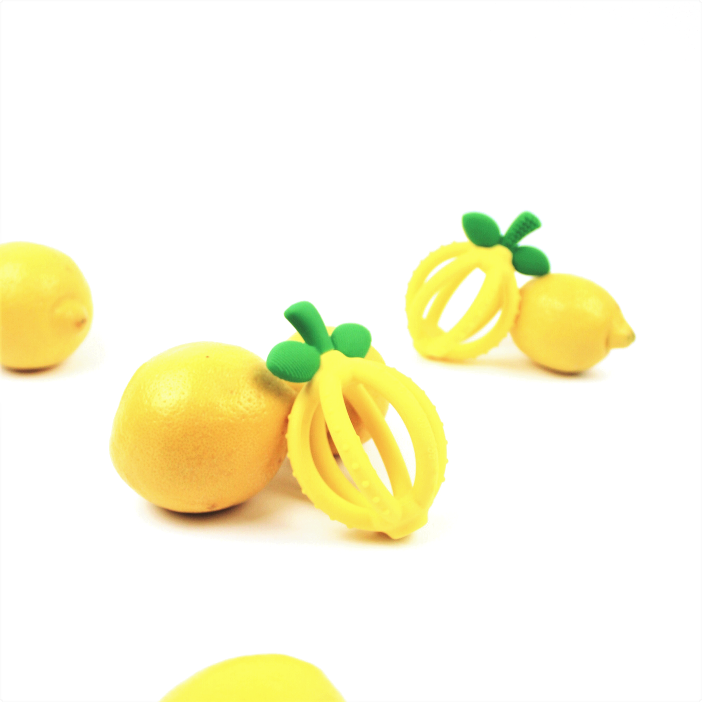 Bitzy Biter Teether - Lemon