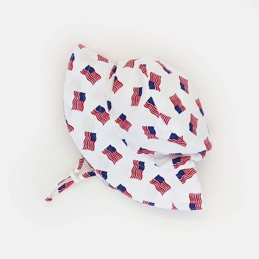 Liberty 4th of July Bucket Hat