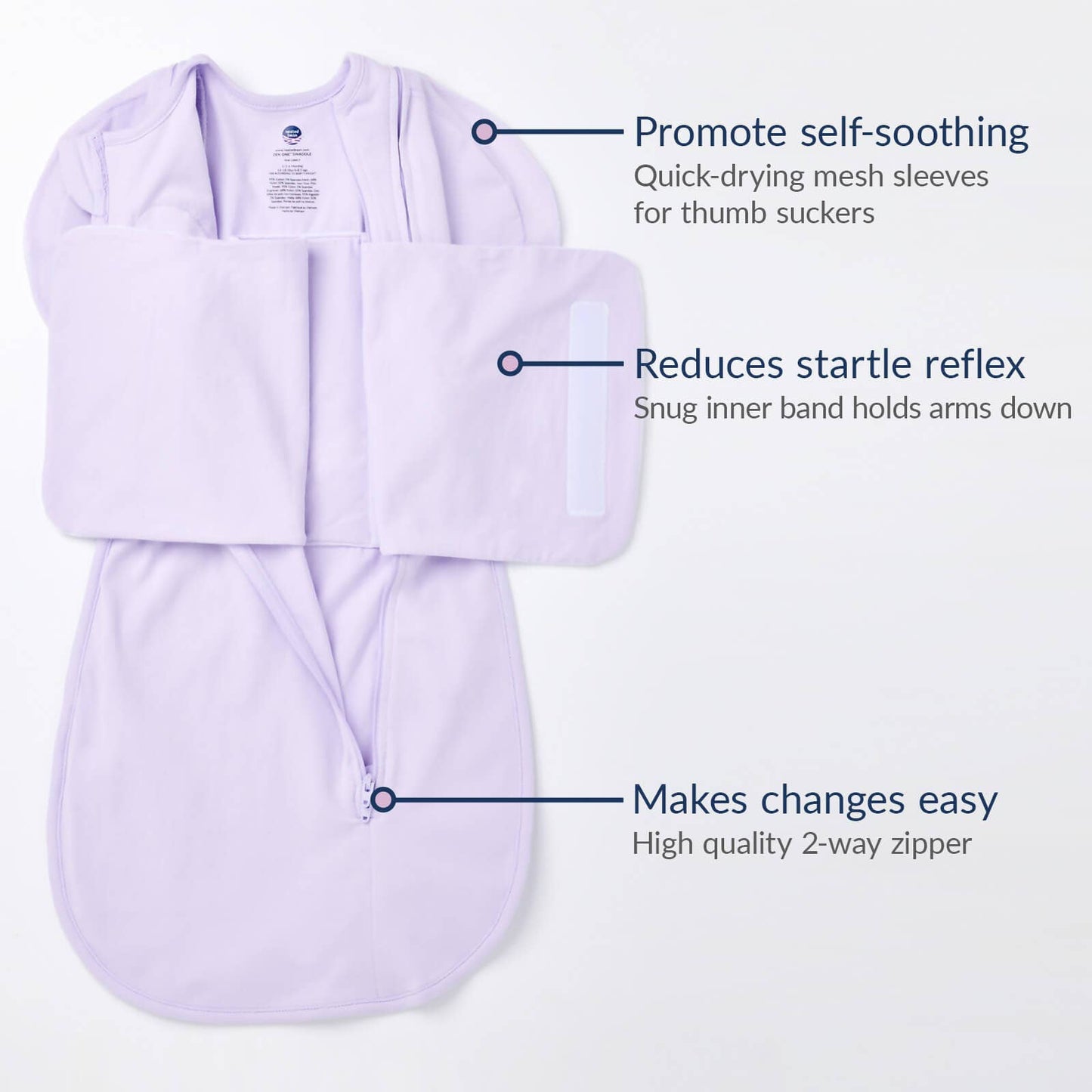 Weighted Swaddle - Lavender