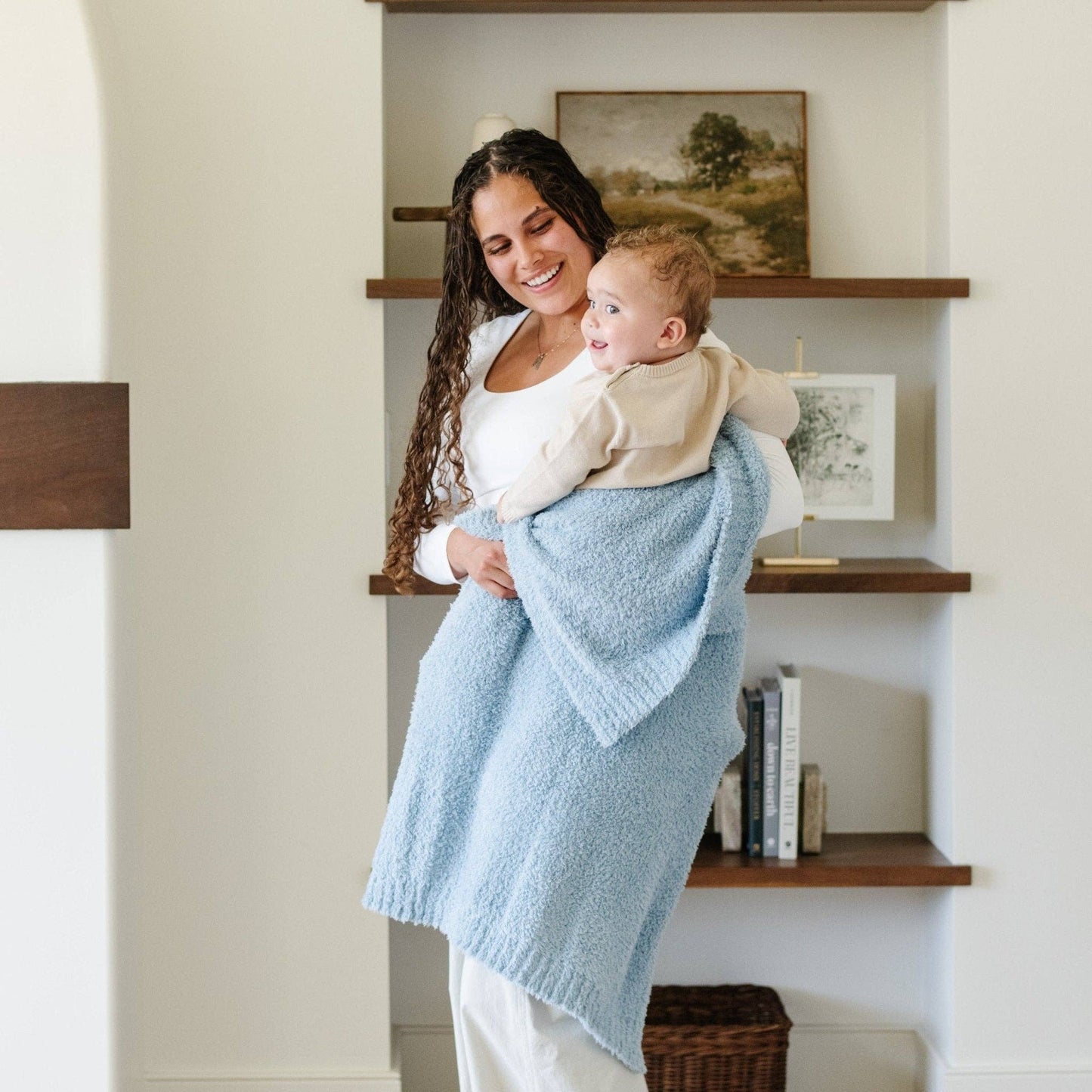 Bamboni Receiving Blanket