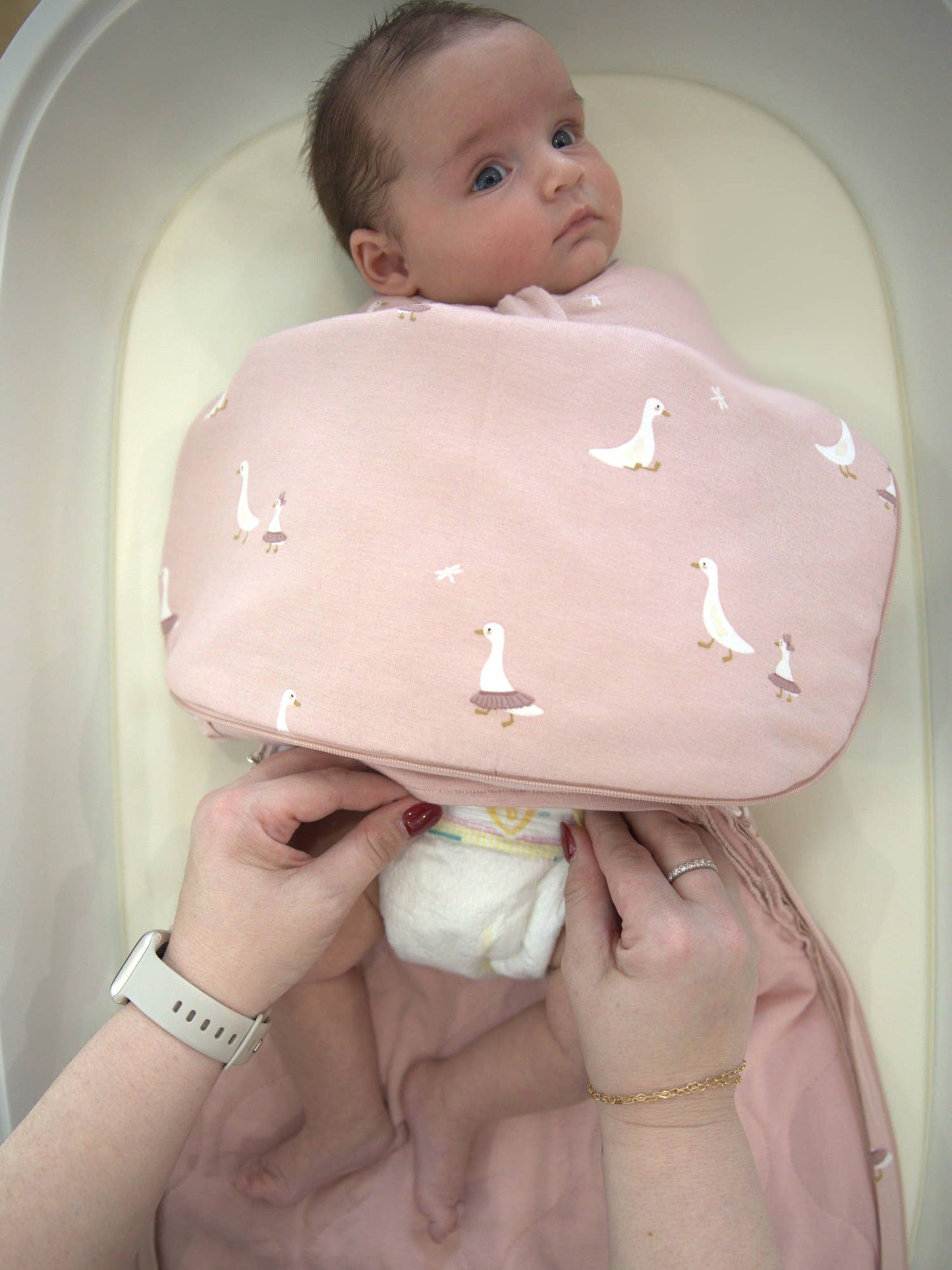 Wonderzip Swaddle 1.0- Twirl