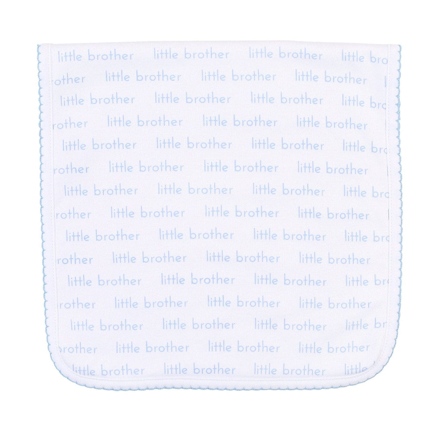 Little Brother Burp Cloth